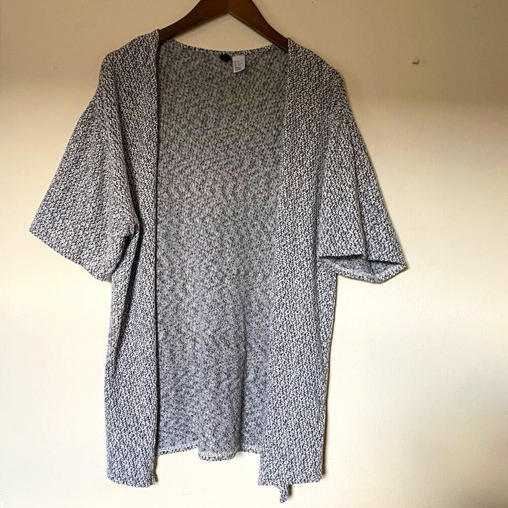 H&M Divided: Short-Sleeve Knit Cardigan (Size XS) EUC